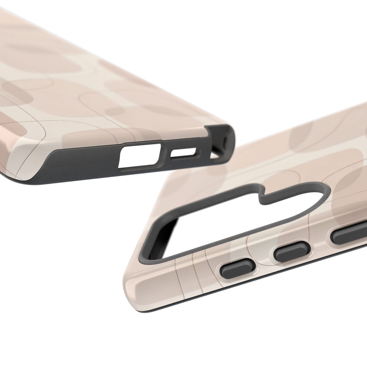 Mid-Centry Pastel tone Protective Phone Case - Tough Design Cover