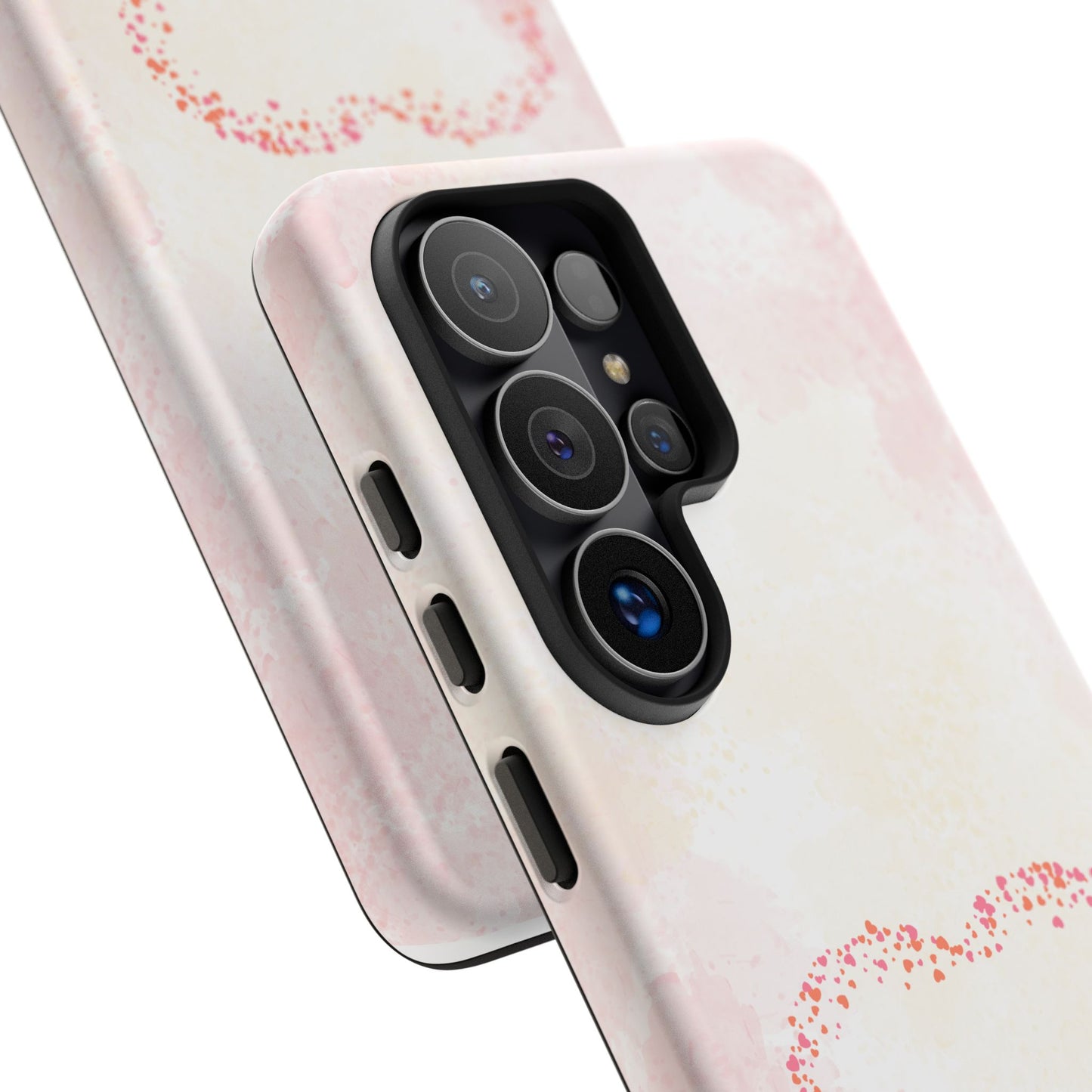 'I Love You' Heart Kiss Protective Design Cover