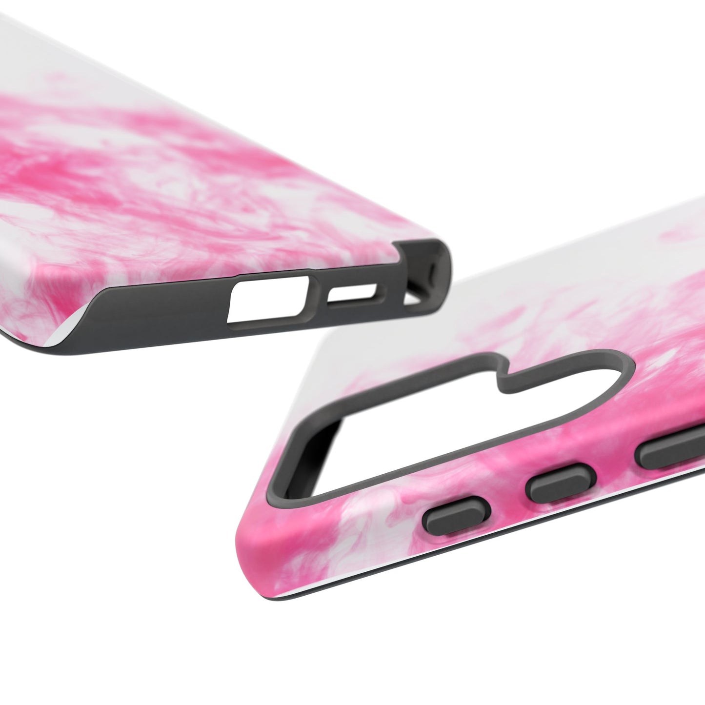 Pink water-coloured Protect Tough Phone Design Cover