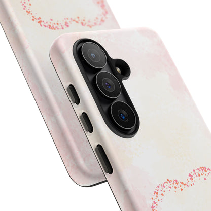 'I Love You' Heart Kiss Protective Design Cover