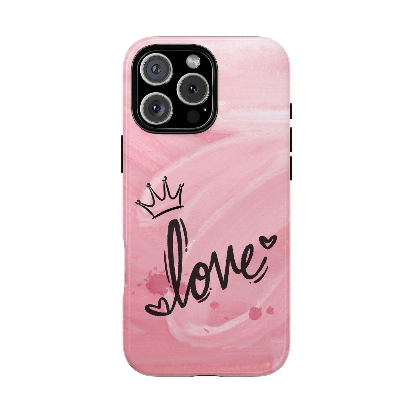 BLACK 'Love' – Crown Design Cover