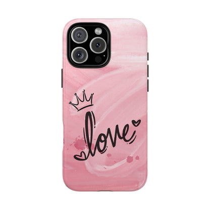 BLACK 'Love' – Crown Design Cover