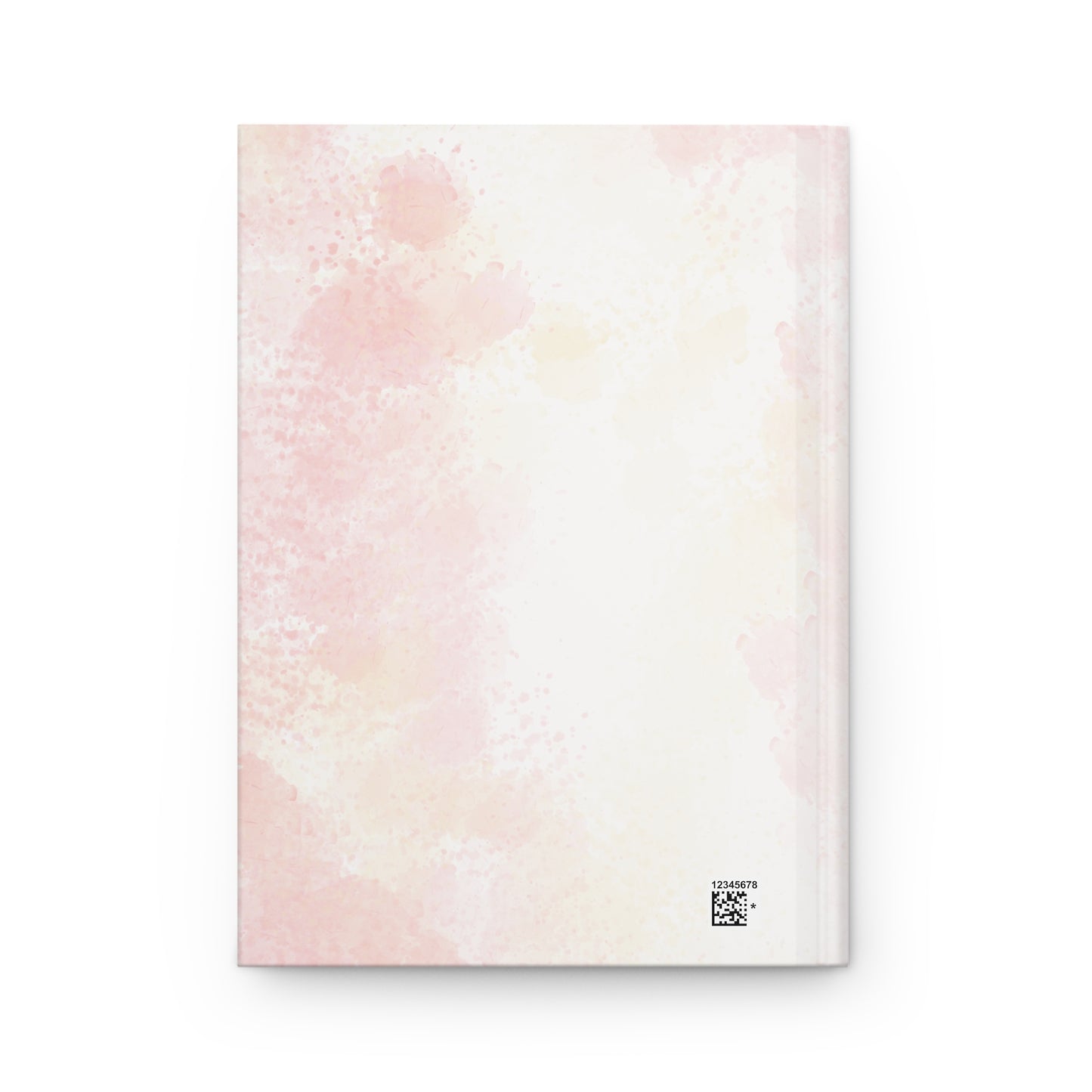 Love Teddy Bear Hardcover Journal — Cute Pink Keepsake Notebook for Valentine’s Day, Gift for Her