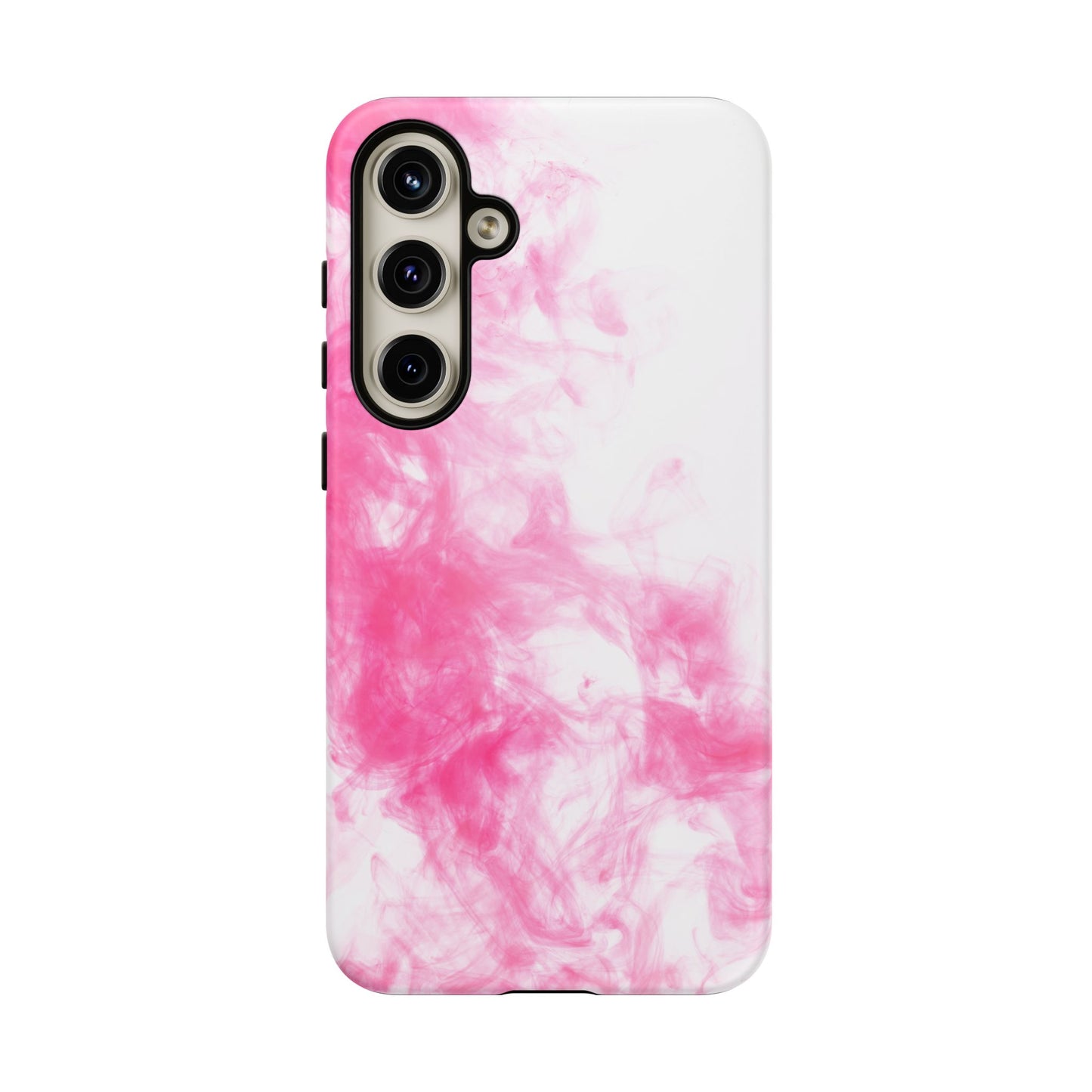 Pink water-coloured Protect Tough Phone Design Cover