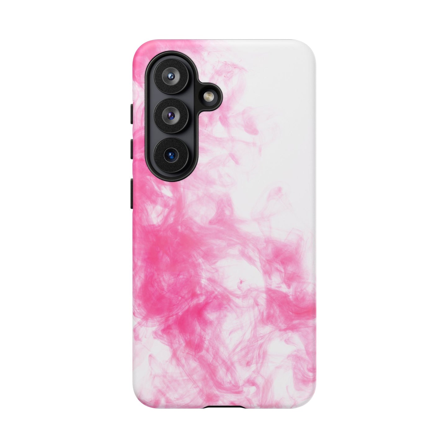 Pink water-coloured Protect Tough Phone Design Cover
