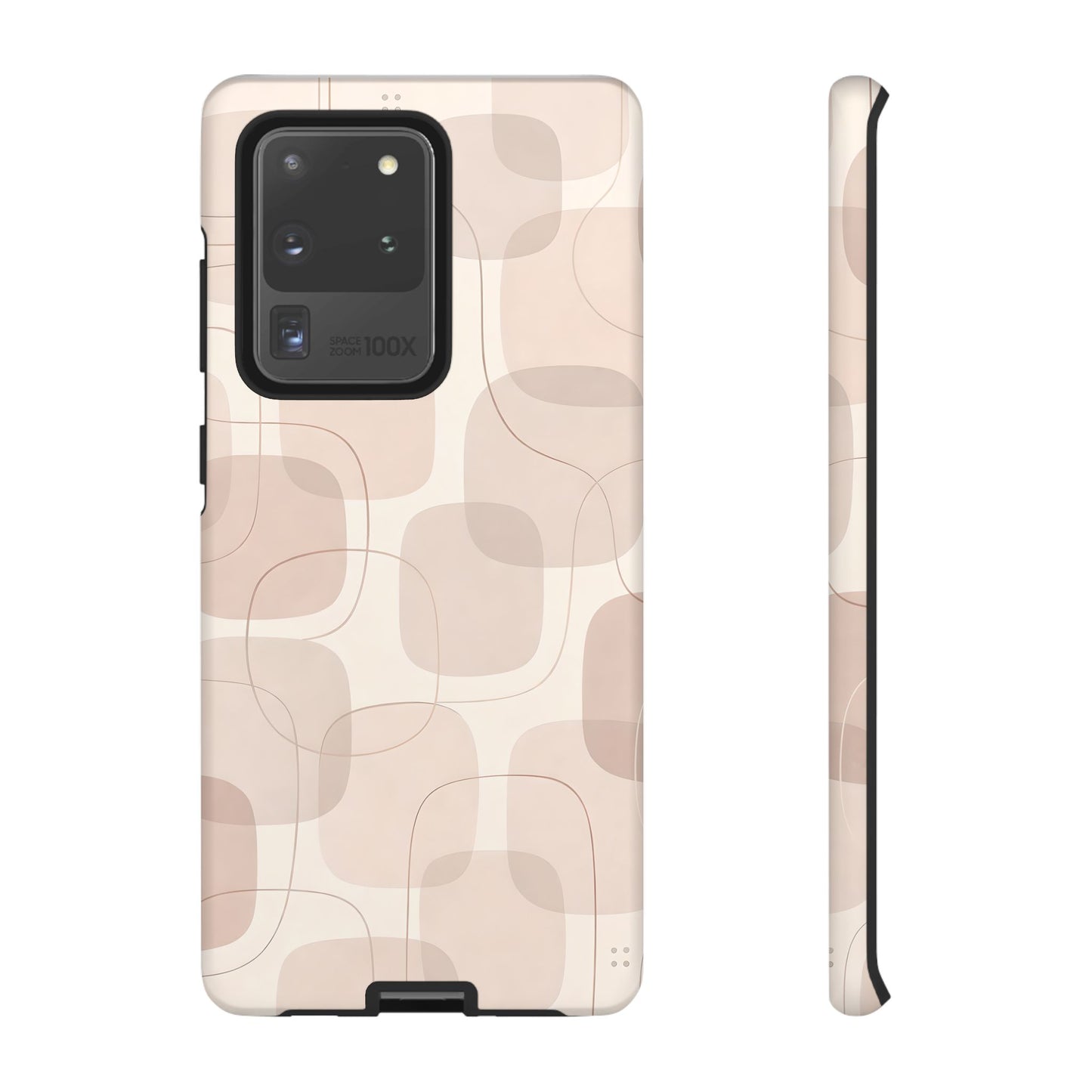 Mid-Centry Pastel tone Protective Phone Case - Tough Design Cover