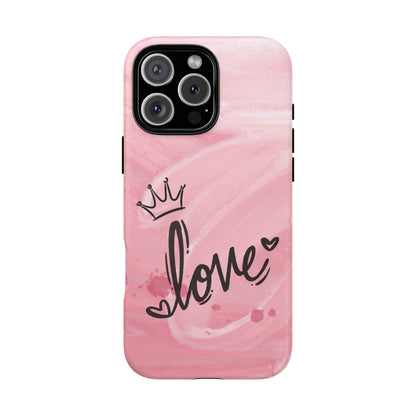 BLACK 'Love' – Crown Design Cover