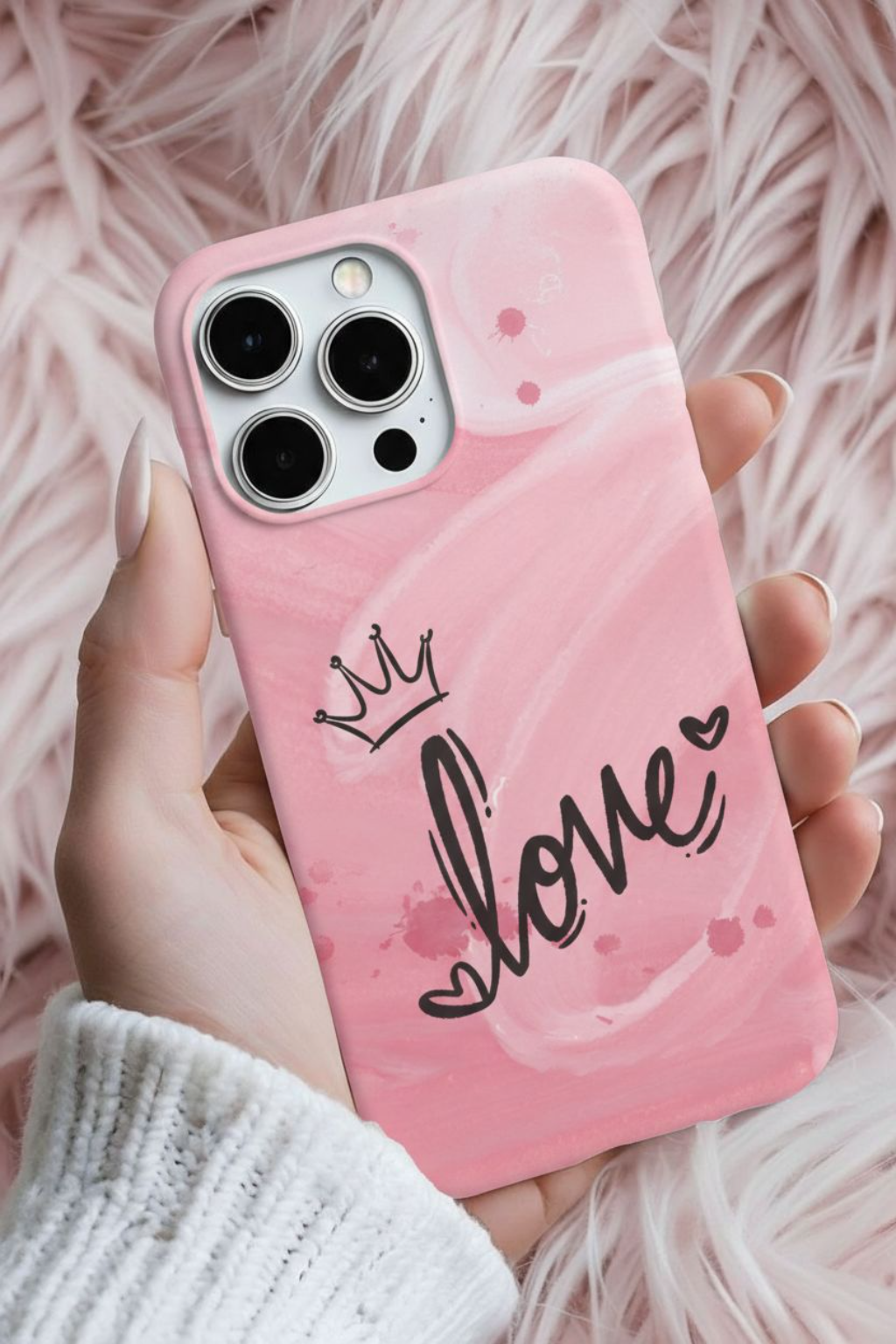 BLACK 'Love' – Crown Design Cover