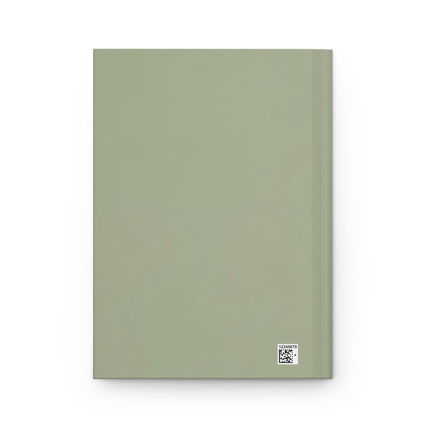 Panda Bamboo Hardcover Journal — Green Matte Notebook for Notes & Journaling