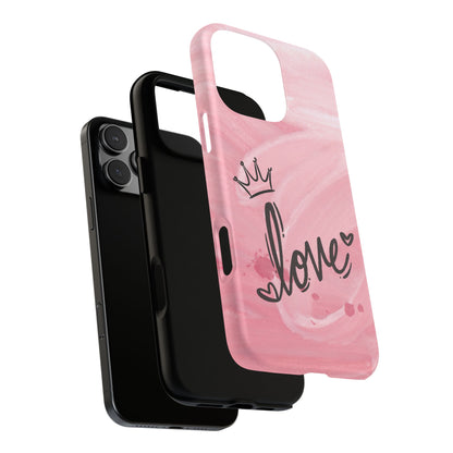 BLACK 'Love' – Crown Design Cover