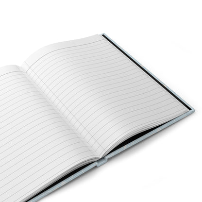 Cat Journal — Illustrated Kitty Hardcover Notebook (Catpuccino, Purr-fectly Cute)