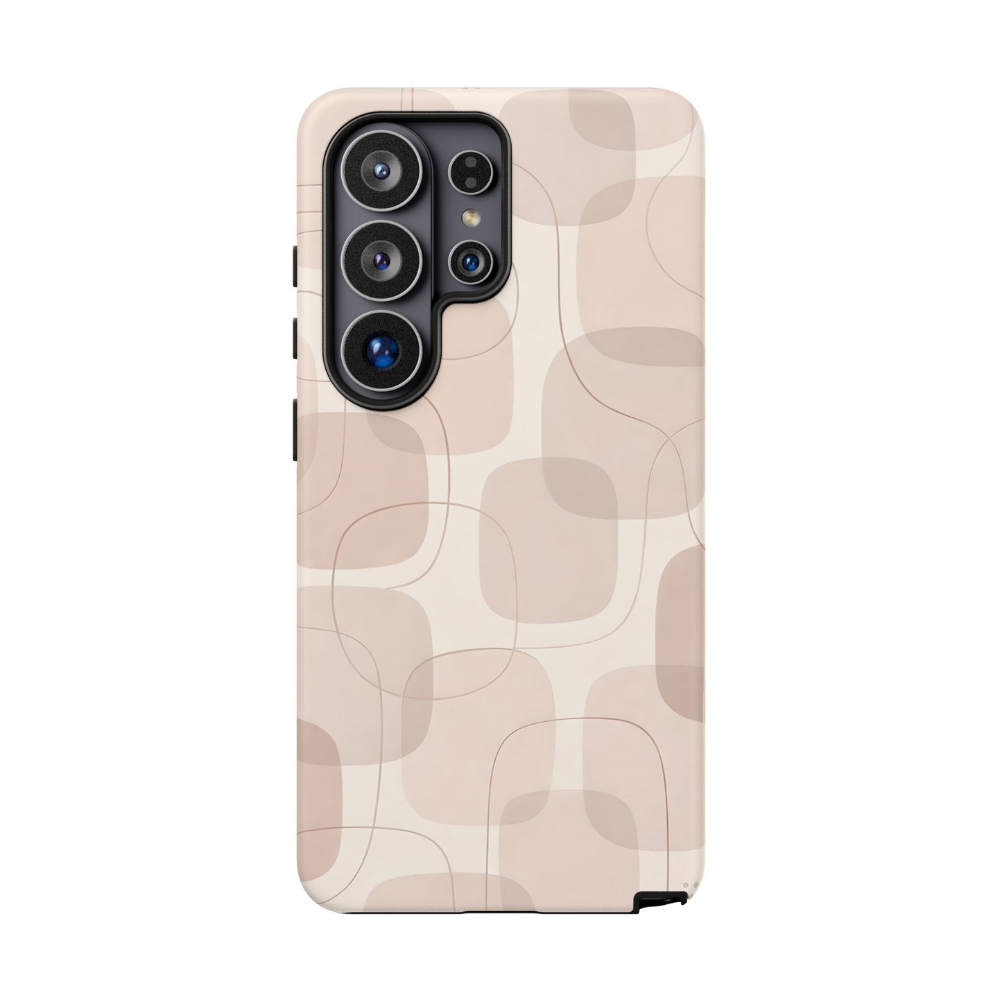 Mid-Centry Pastel tone Protective Phone Case - Tough Design Cover