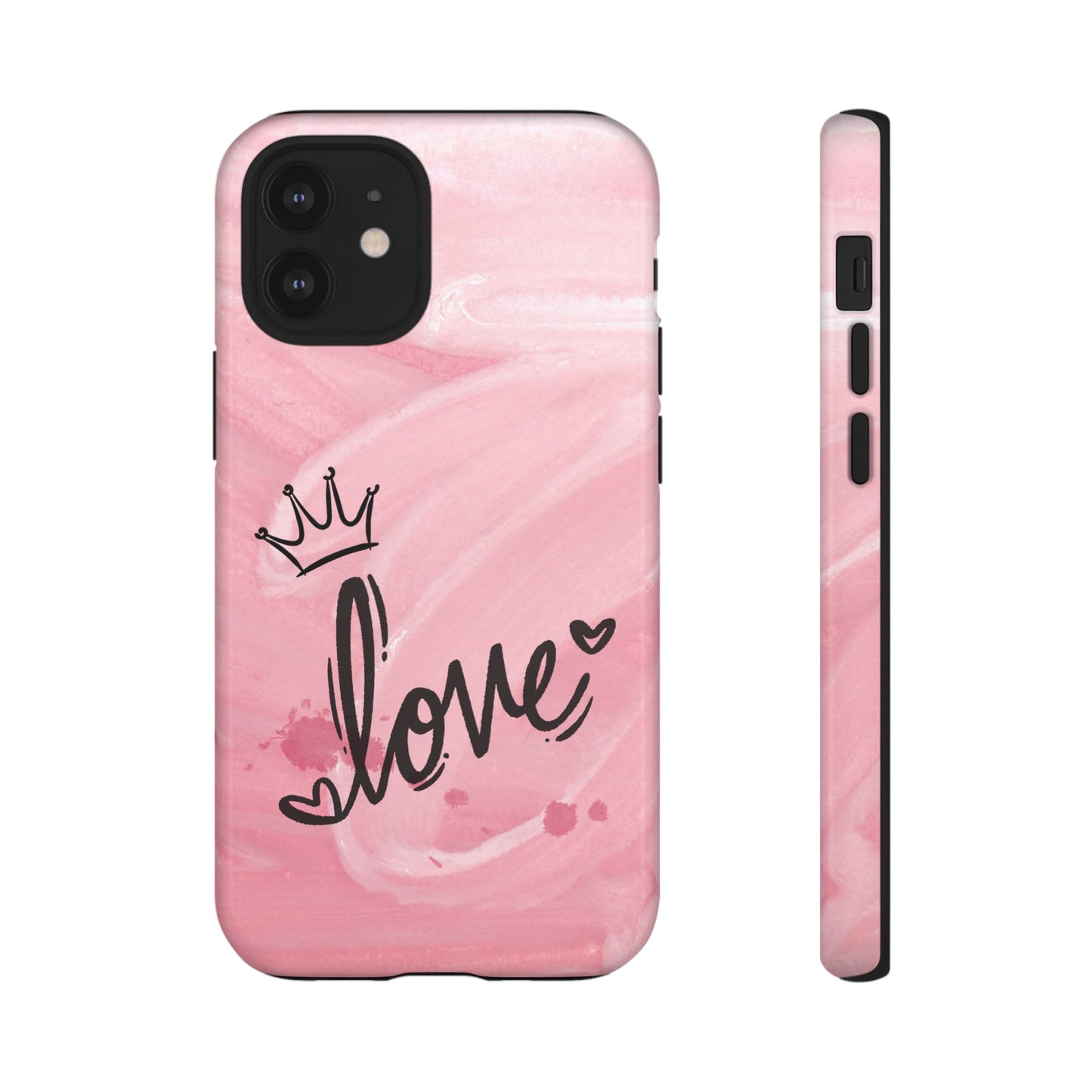 BLACK 'Love' – Crown Design Cover