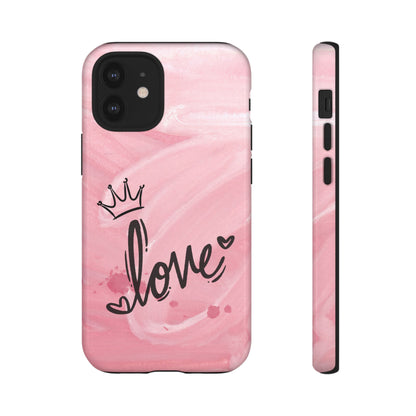 BLACK 'Love' – Crown Design Cover