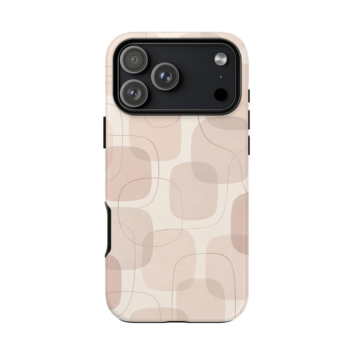 Mid-Centry Pastel tone Protective Phone Case - Tough Design Cover