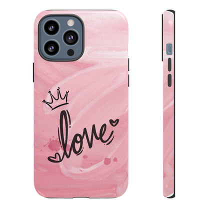 BLACK 'Love' – Crown Design Cover