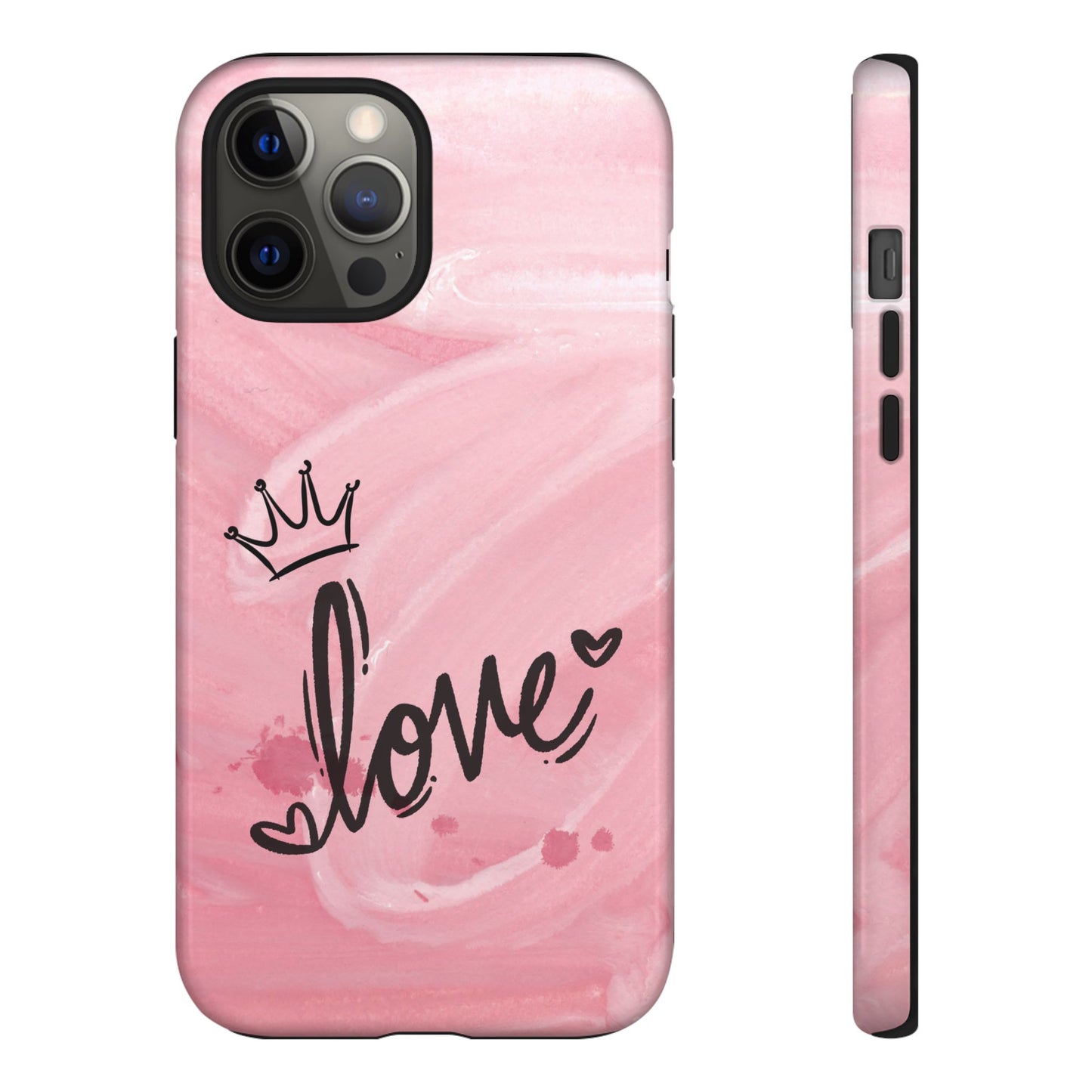 BLACK 'Love' – Crown Design Cover