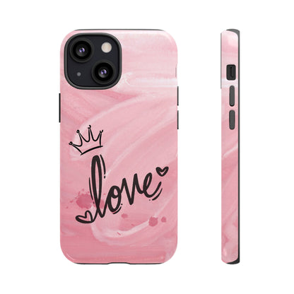 BLACK 'Love' – Crown Design Cover