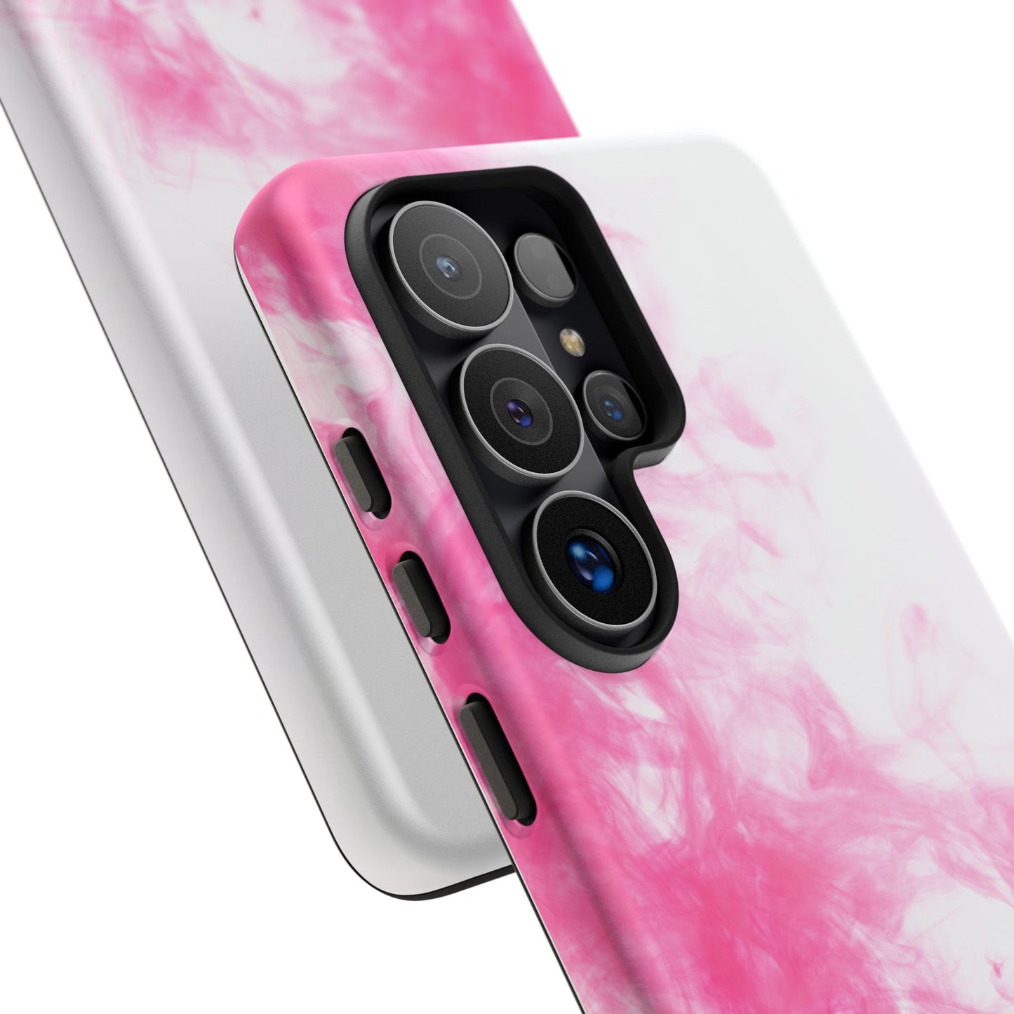Pink water-coloured Protect Tough Phone Design Cover