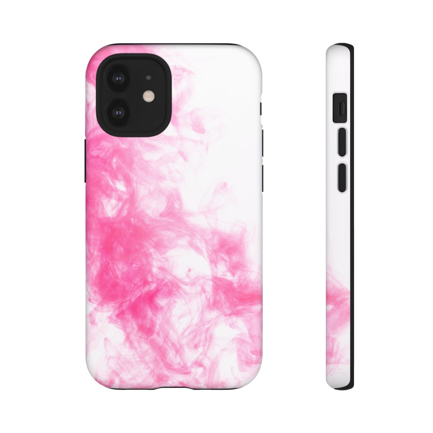 Pink water-coloured Protect Tough Phone Design Cover