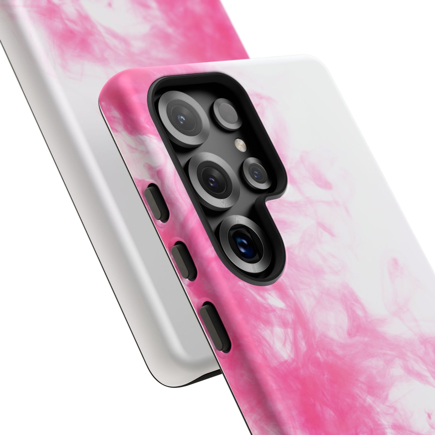 Pink water-coloured Protect Tough Phone Design Cover