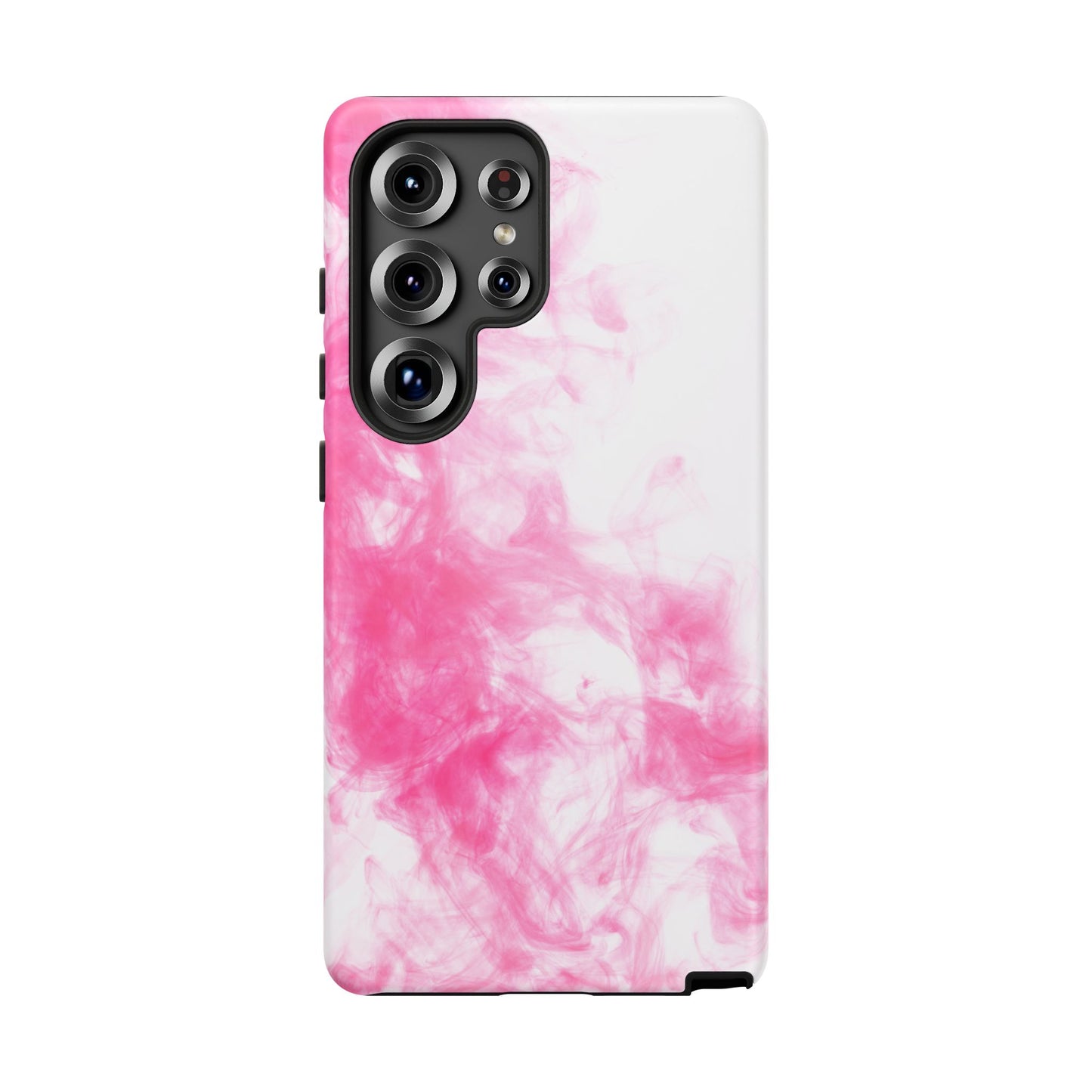 Pink water-coloured Protect Tough Phone Design Cover