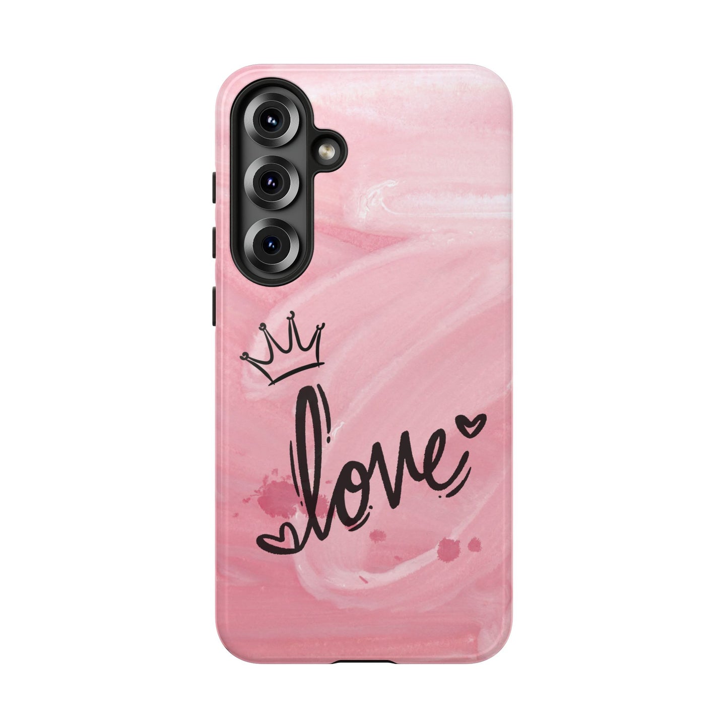 BLACK 'Love' – Crown Design Cover