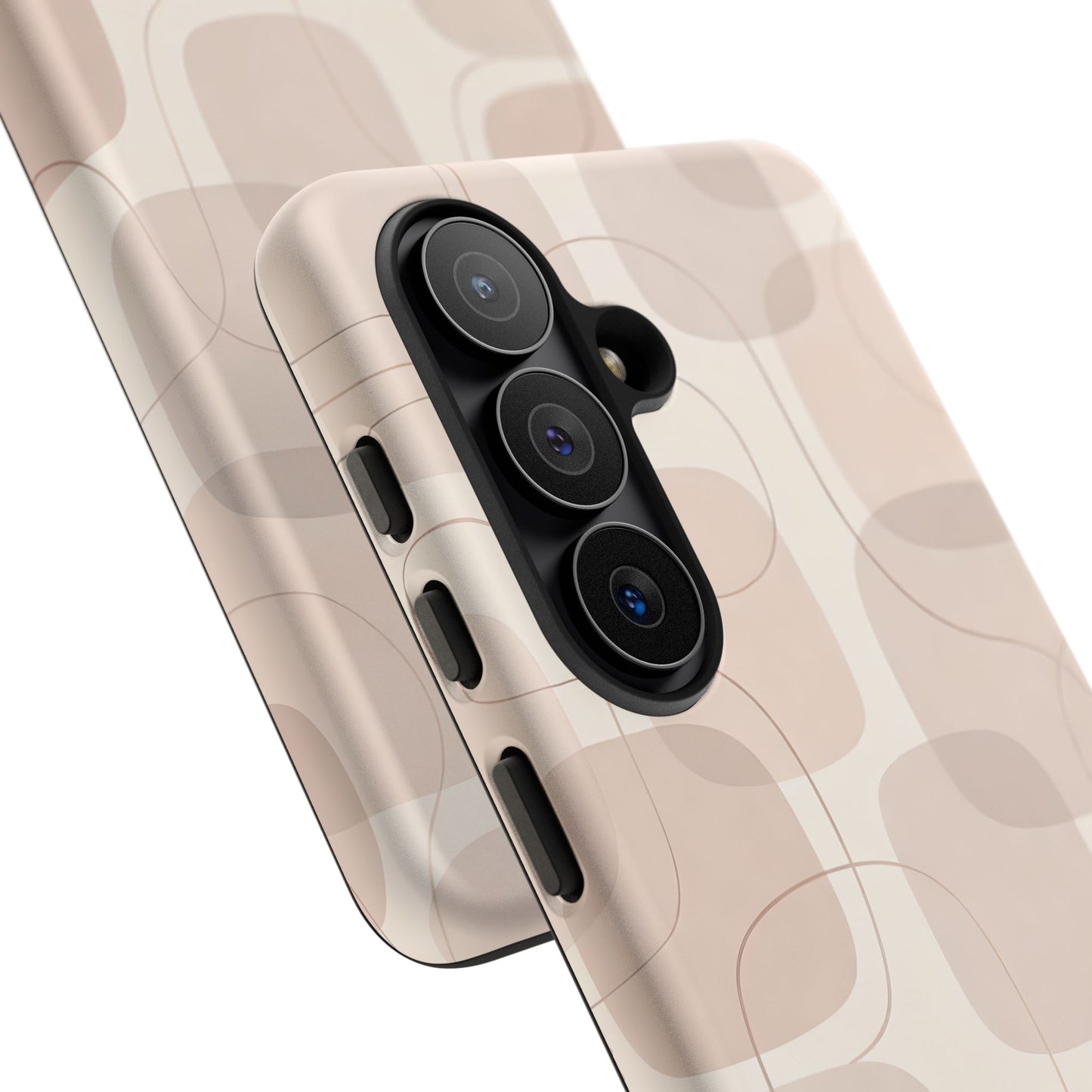 Mid-Centry Pastel tone Protective Phone Case - Tough Design Cover